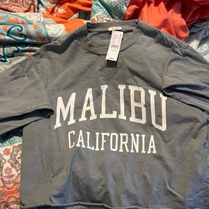 Long sleeve T-shirt material